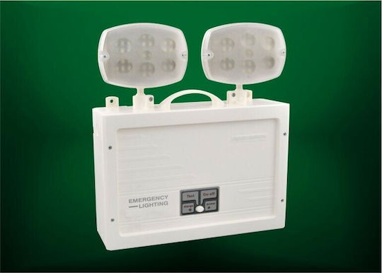 Olympia Electronics Rechargeable LED Backup Emergency Light with Battery Powered GRL-21 1pcs