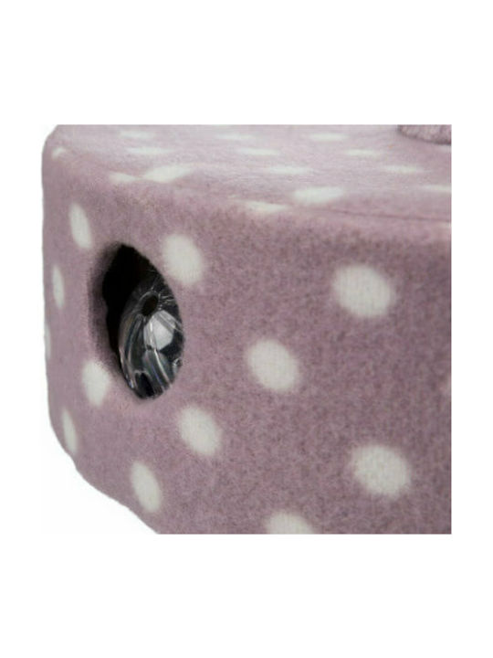 Trixie Junior Polar Μωβ 26x26x47εκ.
