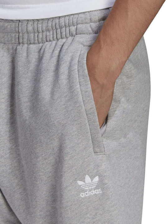 adidas Essential Καλοκαιρινή Ανδρική Βερμούδα Πιτζάμας Γκρι