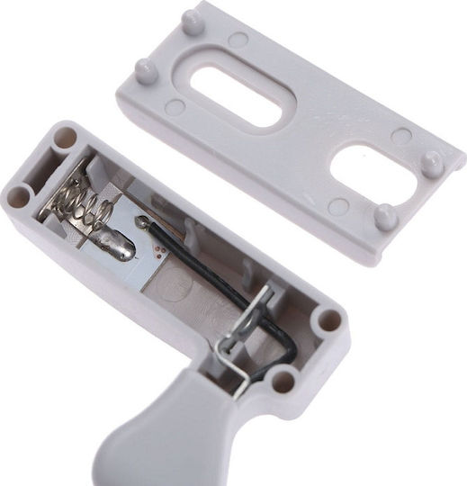 LED Light Hinge for Cabinets with Battery Powered and Photocell 1pcs