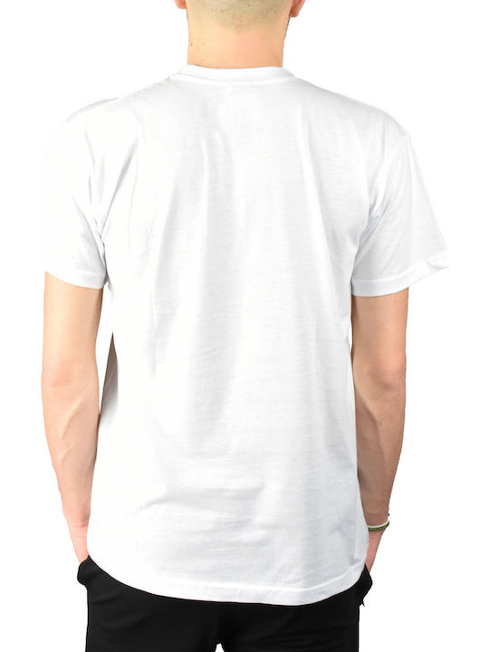 B&C E150 Ανδρικό Διαφημιστικό T-shirt Κοντομάνικο σε Λευκό Χρώμα B&C E150 Ανδρικό Διαφημιστικό T-shirt Κοντομάνικο σε Λευκό Χρώμα