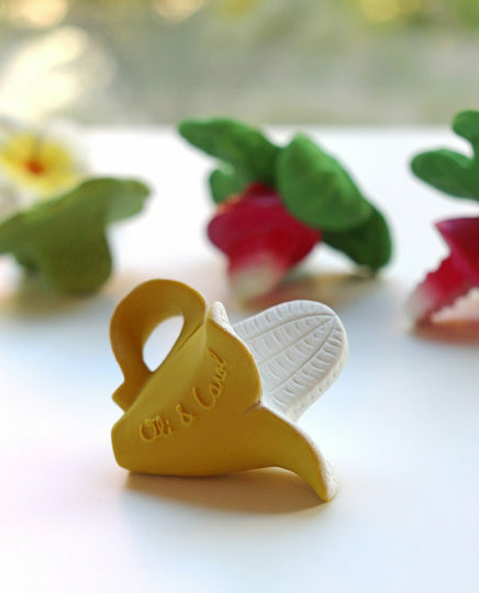 Oli&Carol Anita the Bananita Teething Ring Rubber for 3 m+ OC928968