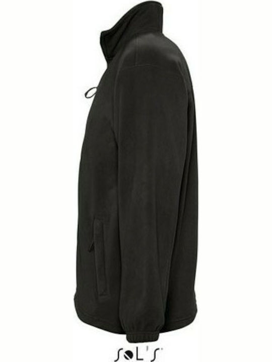 Sol's North Men's Long Sleeve Promotional Blouse Black