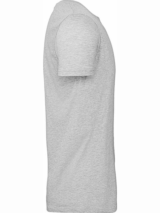 B&C E150 Werbe-T-Shirt Ash