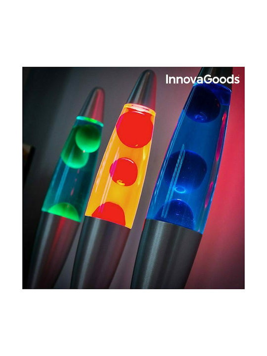 innovagoods lava lamp 25w