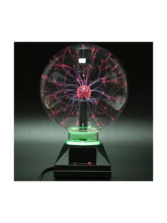 Διακοσμητικό Φωτιστικό Magic Plasma Light Ball LED Plasma Ball