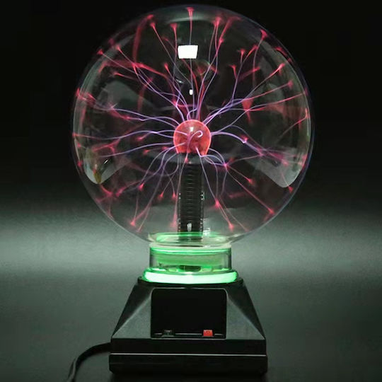Διακοσμητικό Φωτιστικό Magic Plasma Light Ball LED Plasma Ball