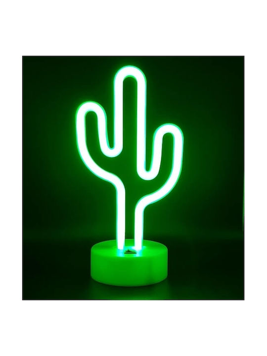 Trio Lighting Cactus Decorative Lamp Cactus Green