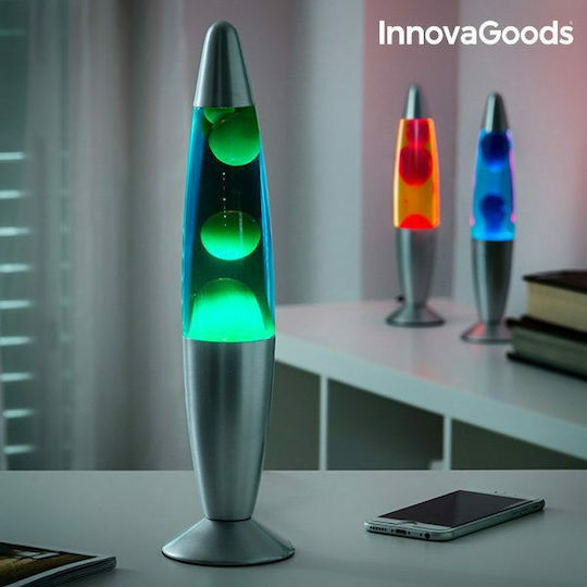 InnovaGoods Decorative Lamp Lava Lamp InnovaGoods Decorative Lamp Lava Lamp