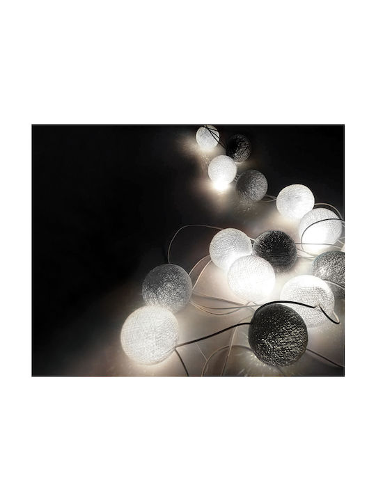 Fos me Glamour Outdoor Light String 2.85m