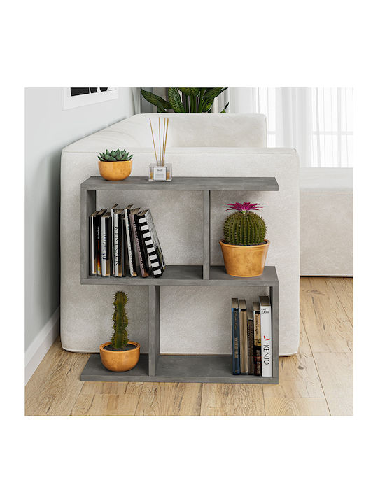 Rechteckig Beistelltisch Homemania Holz Antique Grey B60xT20xH60cm