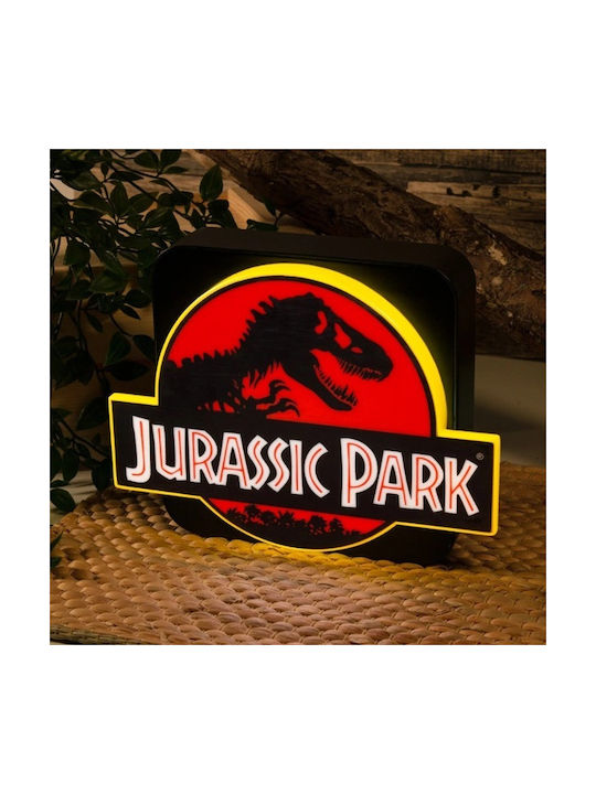 Numskull Διακοσμητικό Φωτιστικό Jurassic Park LED Φιγούρα 20x20x5.5εκ.