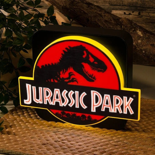 Numskull Διακοσμητικό Φωτιστικό Jurassic Park LED Φιγούρα 20x20x5.5εκ.