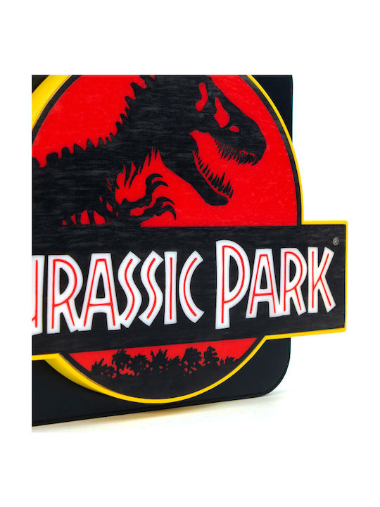 Numskull Διακοσμητικό Φωτιστικό Jurassic Park LED Φιγούρα 20x20x5.5εκ.