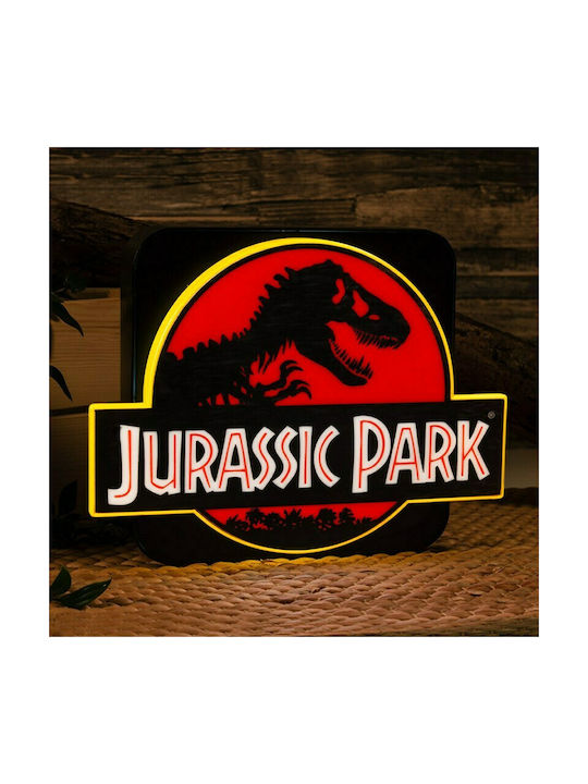 Numskull Διακοσμητικό Φωτιστικό Jurassic Park LED Φιγούρα 20x20x5.5εκ.