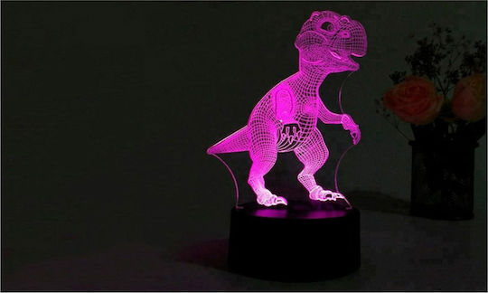 I-Total Decorative Lamp 3D Illusion Multicolour