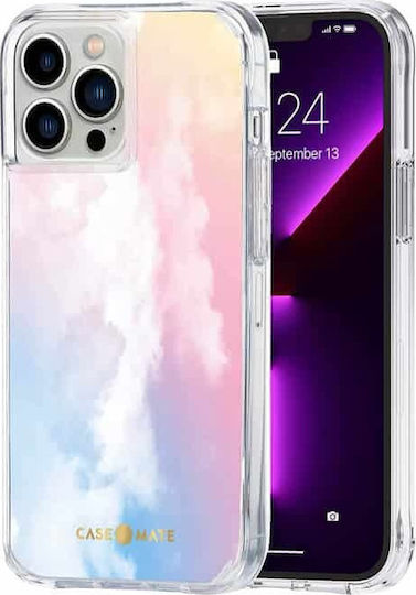 Case-Mate Tough Print Back Cover Σιλικόνης Cloud 9 (iPhone 13 Pro)