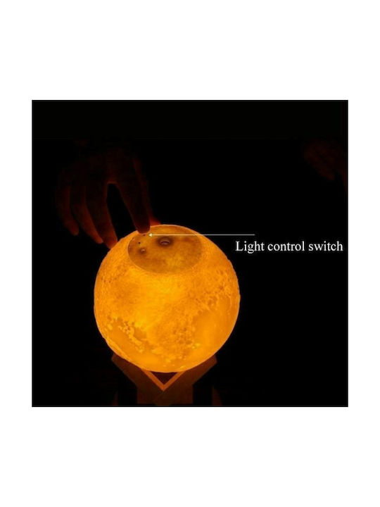 Decorative Lamp Moon Light LED White