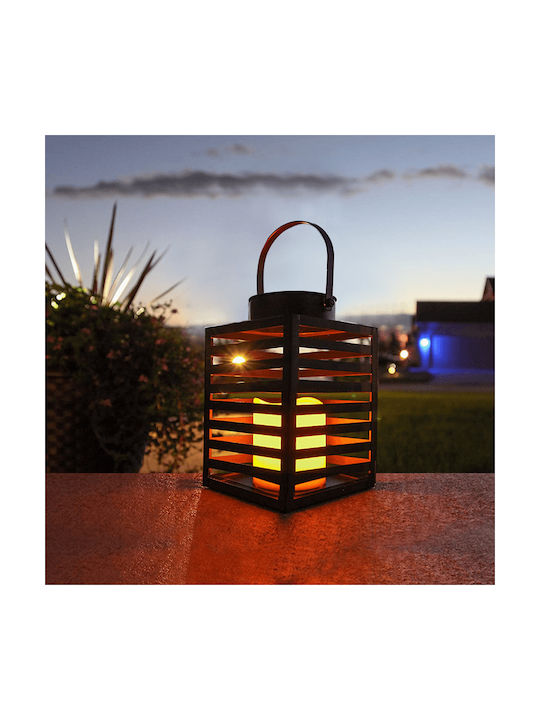 Aca Ebeko Dekorative Lampe Laterna Schwarz