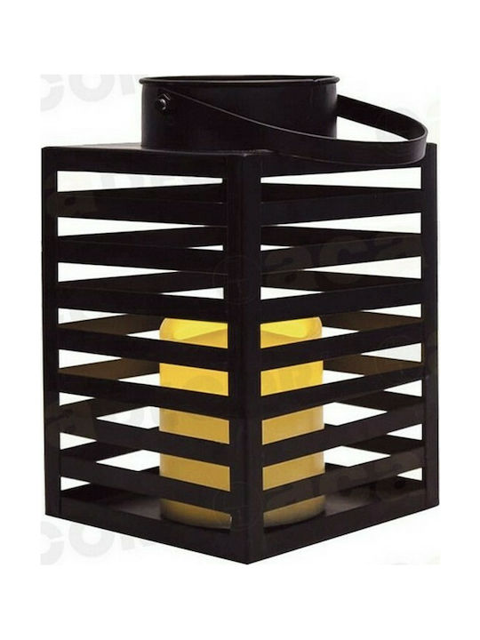 Aca Ebeko Dekorative Lampe Laterna Schwarz
