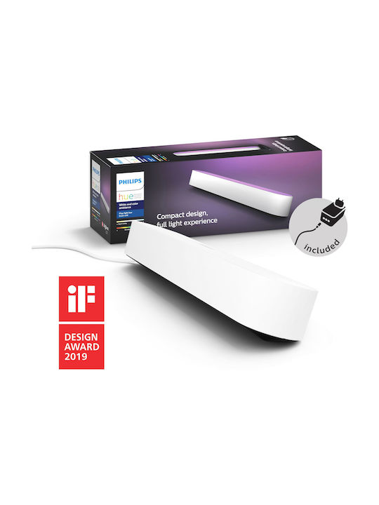 Philips Smart Διακοσμητικό Φωτιστικό Hue Play LED RGBW Μπάρα 6εκ.