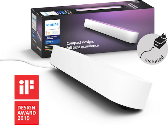 Philips Hue Play Dekorative Lampe Bar Weiß