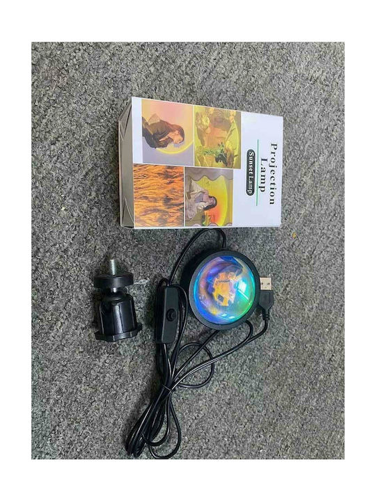 Factory Projector Διακοσμητικό Φωτιστικό LED Sunset