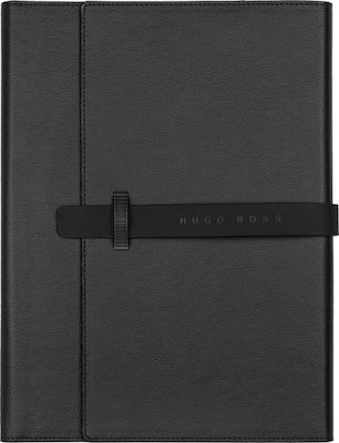 Hugo Boss Clipboard Conference for Paper A4 Black Illusion Gear 1pcs