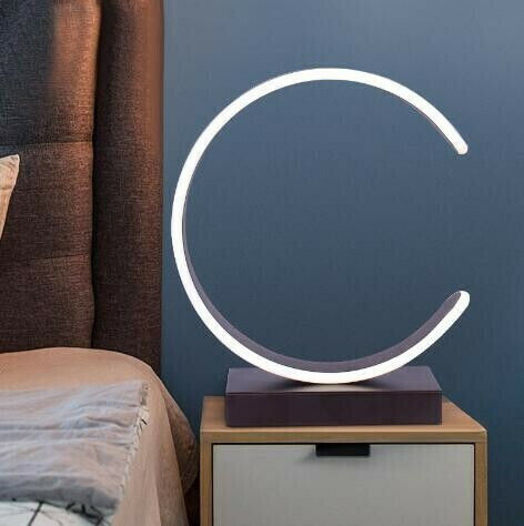 Atman Lămpi Decorative Pentru Masă LED Bianco Reglabil Alb 20x10x33cm