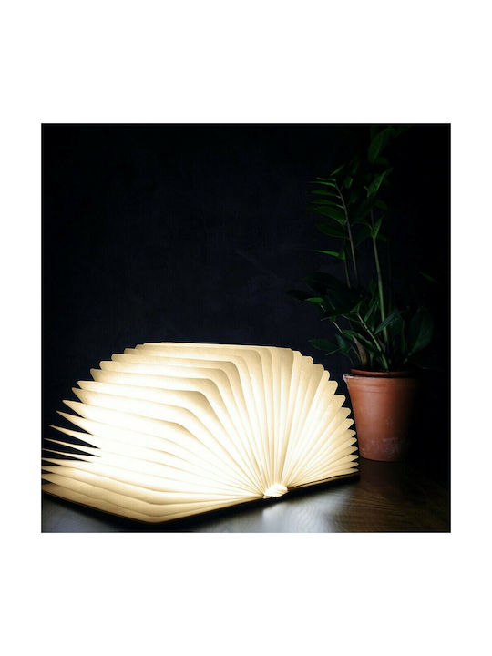 Gingko Decorative Lamp Book Brown