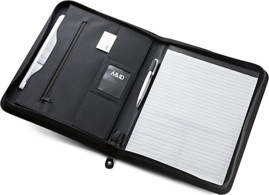 Contax Clipboard Conference for Paper A4 Black Ploutarchos 1pcs