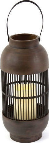 Aca Nougat LED Warm White Lantern Lamp