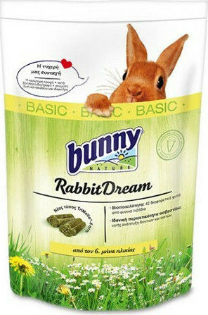 Bunny Nature Rabbit Dream Basic Treat for Rabbit 1.5kg