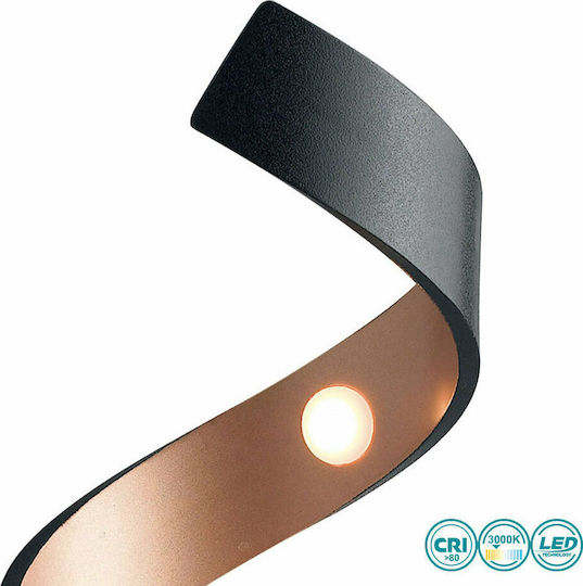 Fan Europe Helix Decorative Lamp Black