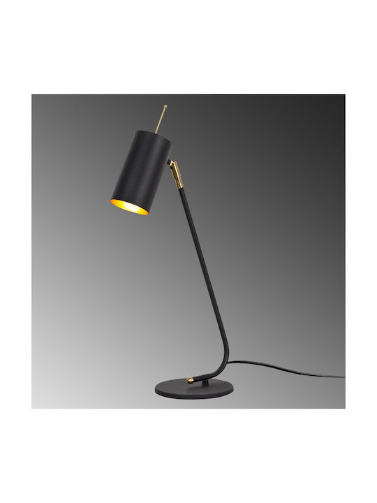 HomeMarkt Sivani Decorative Lamp with Socket for Bulb E27 Black