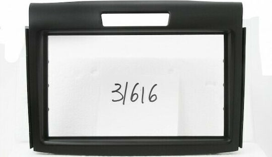 Phonocar DIN Fascia Panels 2 Din Black for Honda CR-V 2012+