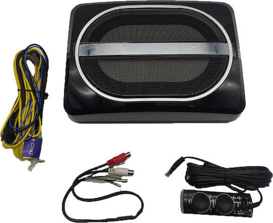 N Series 608 Autoamplificat Subwoofer Auto 200W RMS cu Carcasă