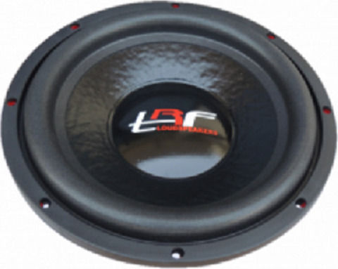 TRF VLSW125 D2 Subwoofer Αυτοκινήτου 12" 500W RMS