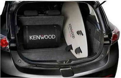 Kenwood KSC-W1200T Subwoofer Αυτοκινήτου 12" 200W RMS με Κούτα