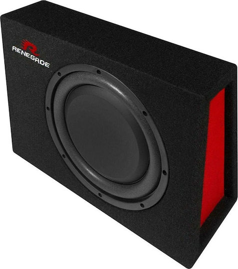 Renegade Car Audio RXS 1000 Subwoofer Αυτοκινήτου 10" 200W RMS με Κούτα