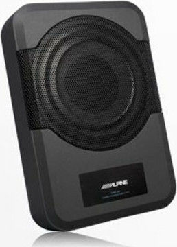 Alpine Αυτοενισχυόμενο Subwoofer Αυτοκινήτου 8" 120W RMS με Κούτα