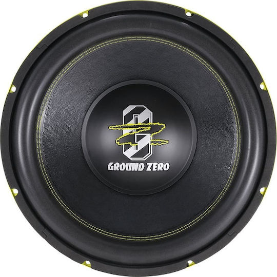 Ground Zero Subwoofer Αυτοκινήτου 15" 1200W RMS