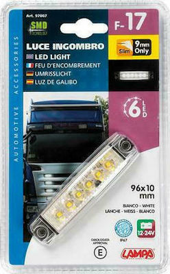 Lampa Truck Volume Light 12 / 24V - White 97007