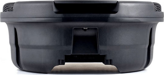 Ampire ACTIVE6-RD Αυτοενισχυόμενο Subwoofer Αυτοκινήτου 6.5" 150W RMS με Κούτα