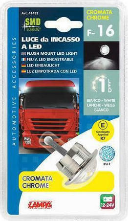 Lampa Truck Volume Lights 1pcs 12 / 24V - White L4148.2
