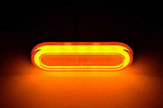 WAS W1399-ORA Φώτα Όγκου Φορτηγού 1бр 12 / 24V - Orange