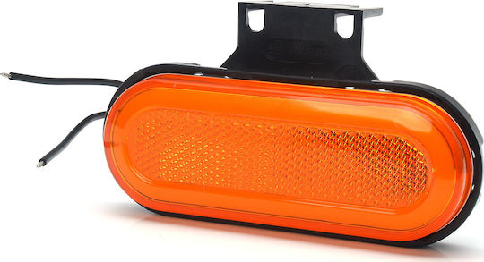 WAS W1399-ORA Φώτα Όγκου Φορτηγού 1бр 12 / 24V - Orange