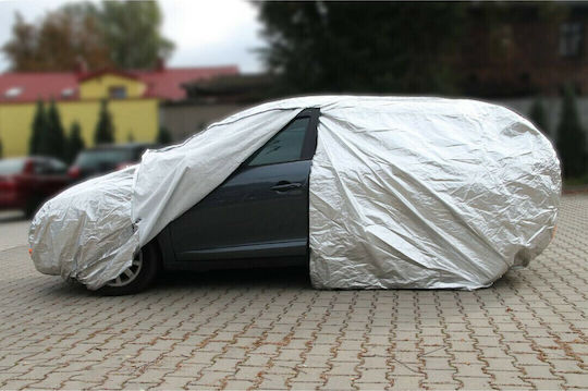 AMiO Aluminium Car Covers 430x165x120cm Waterproof Medium