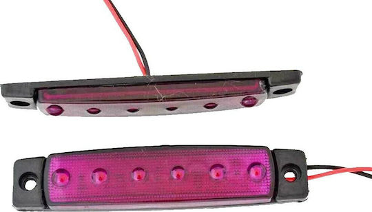 K04-L0051-VIO Φως Όγκου Φορτηγού 12 / 24V - Лилаво