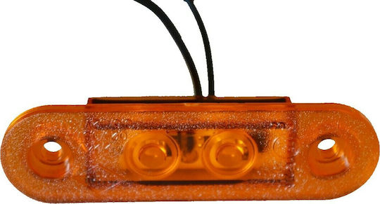 Horpol K01-LD956-YEL Truck Volume Lights 1pcs 12 / 24V - Yellow